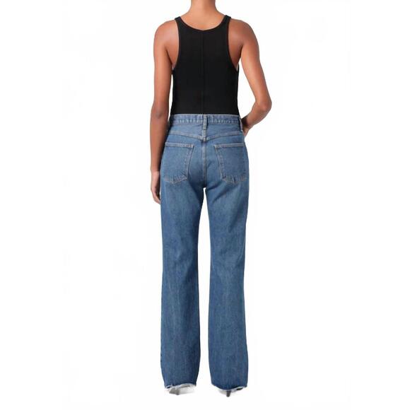 NEW AGOLDE leena jeans in placebo - Picture 3 of 7